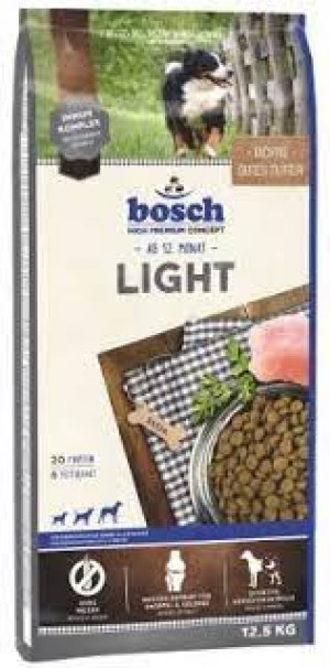 BOSCH Light - sausā barība suņiem 12,5kg